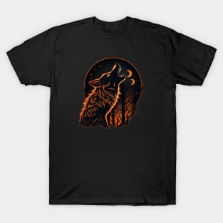 Fenrir's Howl T-Shirt